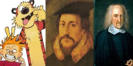Calvin and Hobbes versus Calvin and Hobbes