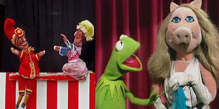 Puppets versus Muppets