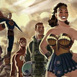 Justice League: New Frontier...great comic, good movie.